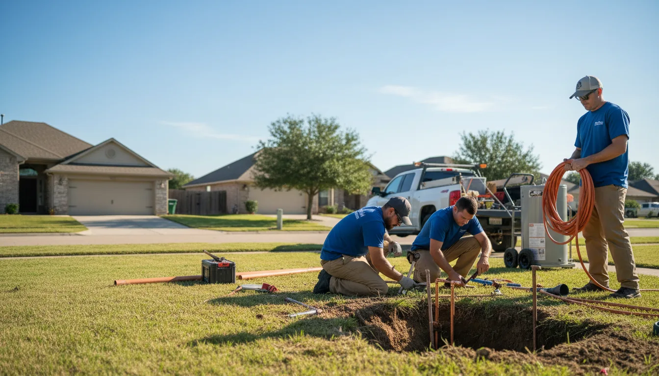 Plumber in Santa Rosa, TX near me